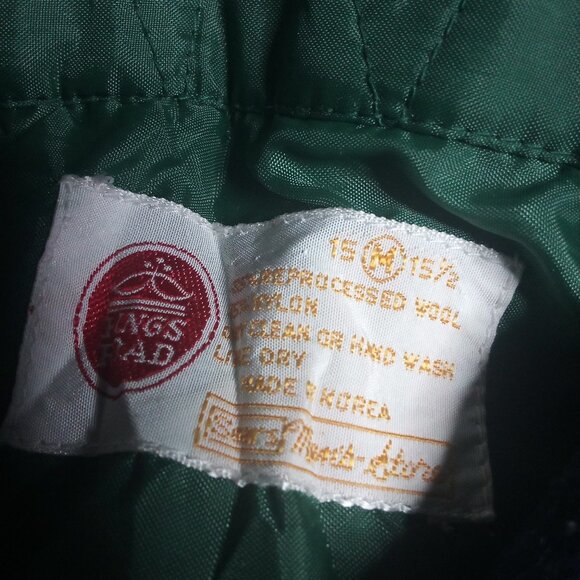 Vintage Sears Kings Road Plaid Flannel Wool Button Shirt - Picture 4 of 6